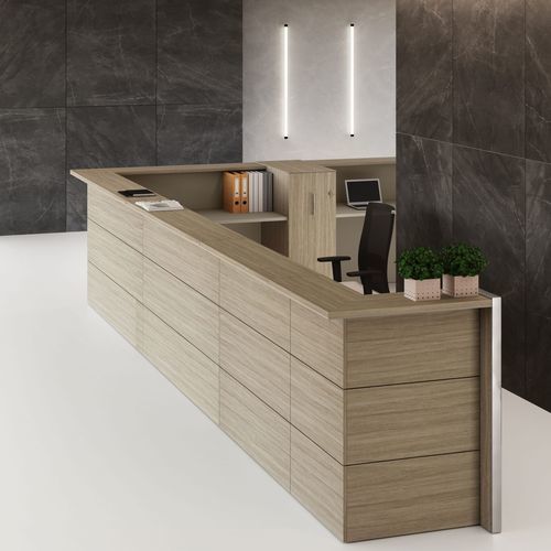 Banque d'accueil stratifiée - NICE  - Las Mobili