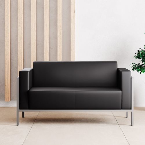 Canapé compact - DOMUS - Las Mobili - contemporain / en tissu / en cuir