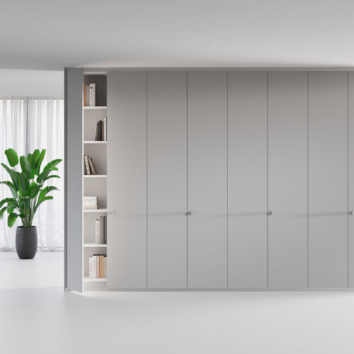 Mur de rangement professionnel - BOX - Las Mobili - en bois