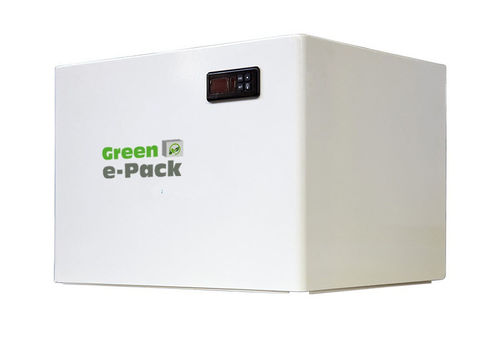 Ballon de stockage solaire - GREEN E-PACK - Energy Panel - à poser / vertical / résidentiel