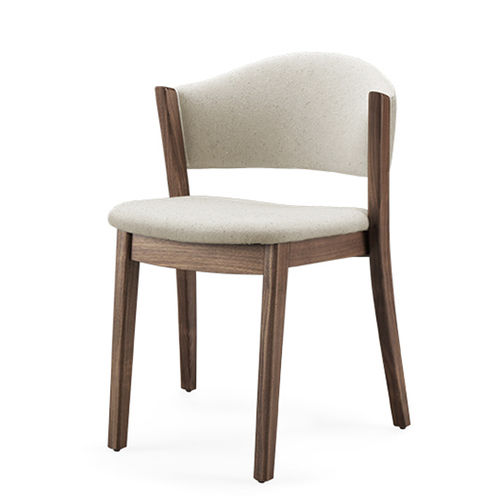 Chaise de salle à manger contemporaine - CARAVELA - Wewood - Portuguese Joinery - d'intérieur / en tissu / en cuir