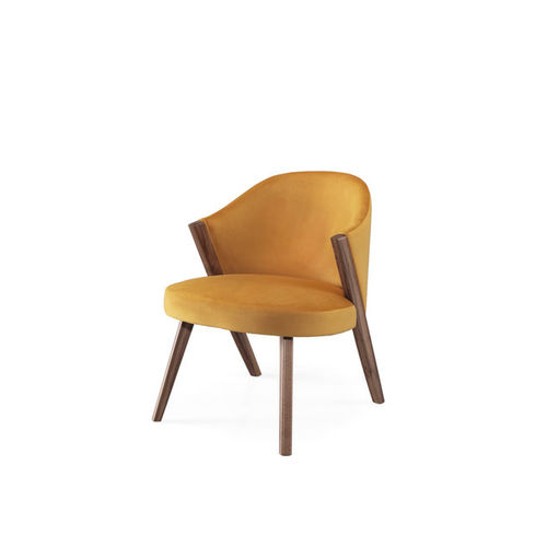 Fauteuil contemporain - CARAVELA - Wewood - Portuguese Joinery - en tissu / en chêne / en noyer
