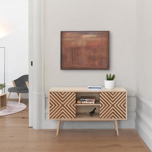 Buffet contemporain - CASANOVA - Wewood - Portuguese Joinery - en chêne / en noyer / en bois massif