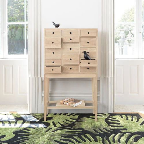 Chiffonnier contemporain - CONTADOR  - Wewood - Portuguese Joinery - en chêne / en noyer / en bois massif