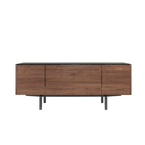 Buffet contemporain - PANAMÁ - Wewood - Portuguese Joinery - en chêne / en noyer