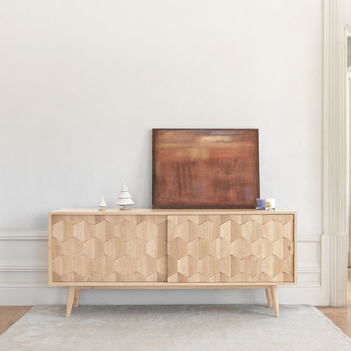 Buffet contemporain - SCARPA - Wewood - Portuguese Joinery - en chêne