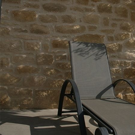 Parement en pierre calcaire - TARN  - DECOPIERRE - en grains de marbre / intérieur / extérieur