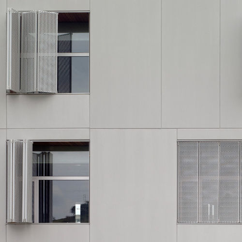 Porte d'intérieur - ECO FOLD : SF - SAHECO - en bois / pliante / pleine