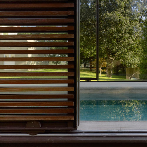 Profilé pour porte en aluminium - FIXUS : SF - SAHECO