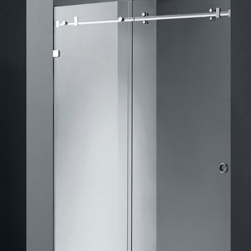 Paroi de douche coulissante - SV-GUIBLI - SAHECO - en niche