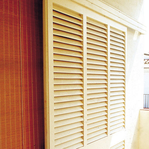 Volet coulissant - ECO IN : SF - SAHECO - en bois / de porte