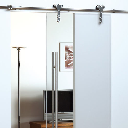 Système coulissant pour porte - SV-I240 - SAHECO - pour porte en verre