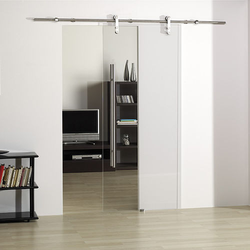 Système coulissant pour porte - SV-I120 - SAHECO - pour porte en verre