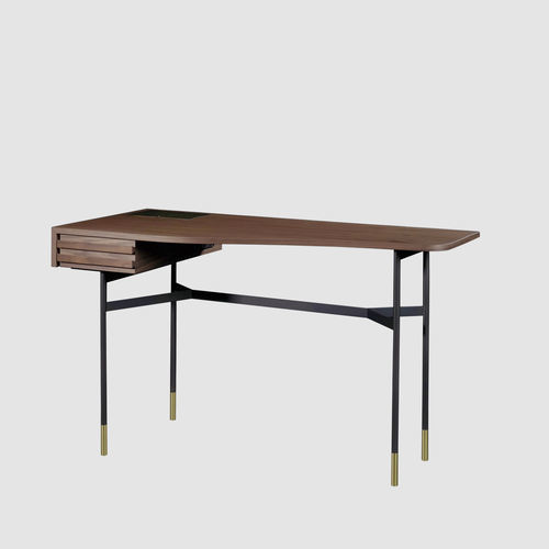 Meuble secrétaire contemporain - HARRI  - more - en chêne / en bois massif / en noyer