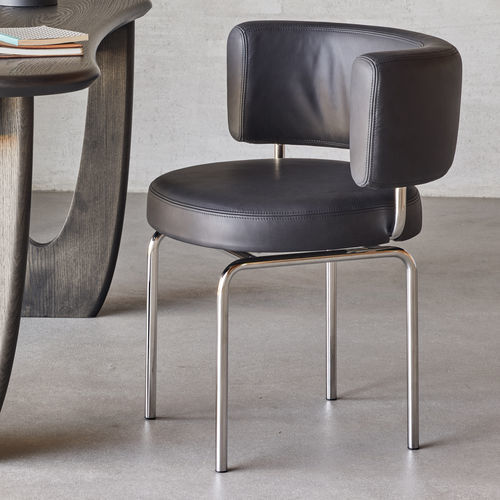 Chaise de style - OSO  - more - d'intérieur / en chrome / en acier