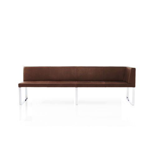 Banquette modulable - BOP WALL-HUNG  - more - contemporaine / en tissu / en cuir