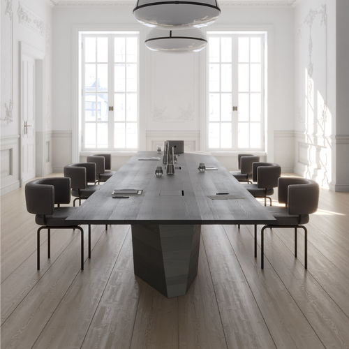 table de conférence contemporaine - more