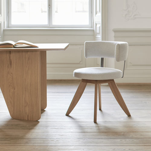 Chaise contemporaine - PAR  - more - d'intérieur / en plastique / en chrome