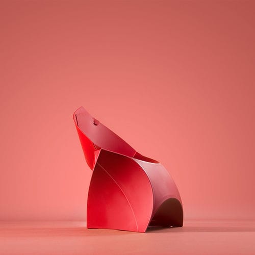 Chaise design original - FLUX CHAIR - Flux - d'intérieur / en polypropylène / pliante