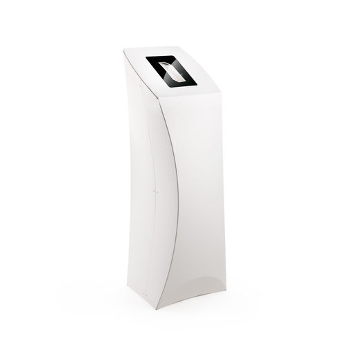 Kiosque interactif d'accueil - TABLET TOWER - Flux - à écran tactile
