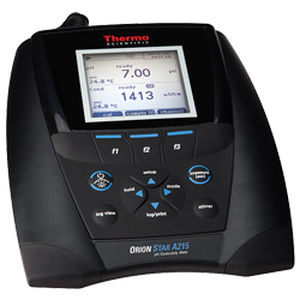 Analyseur d'eau multiparamètres - ORION STAR™ A215 - Thermo Scientific - pH / conductibilité / ORP