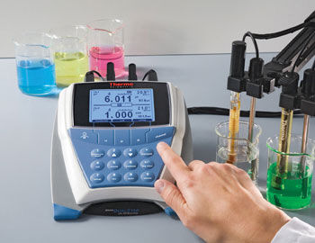 Analyseur d'eau multiparamètres - ORION™ DUAL STAR™ - Thermo Scientific - pH / ORP