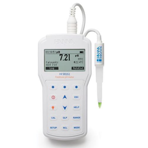 PH mètre portatif - HI98161 - Hanna Instruments