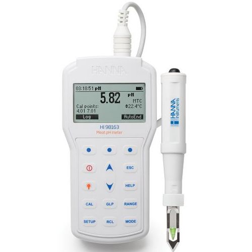 PH mètre portatif - HI98163 - Hanna Instruments