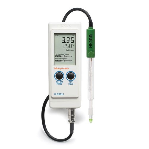 PH mètre portatif - HI99111 - Hanna Instruments