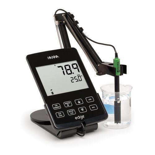 Analyseur d'eau multiparamètres - HI2040 - Hanna Instruments - pH / conductibilité / oxygène dissous