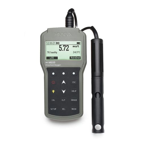 Oxymètre portable - HI98193 - Hanna Instruments