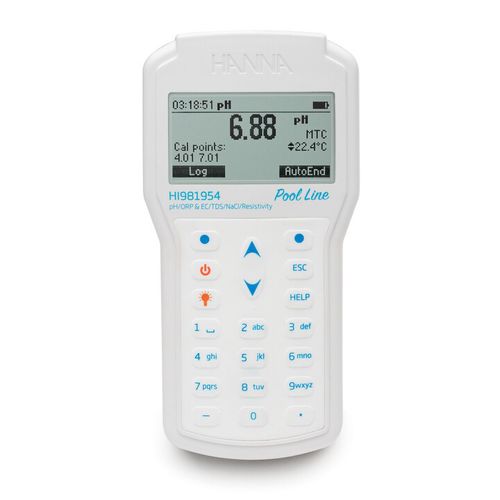 Analyseur d'eau multiparamètres - HI981954 - Hanna Instruments - pH / conductibilité / ORP