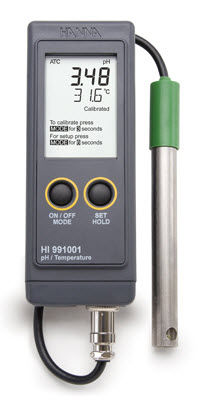 PH mètre portatif - HI991001 - Hanna Instruments