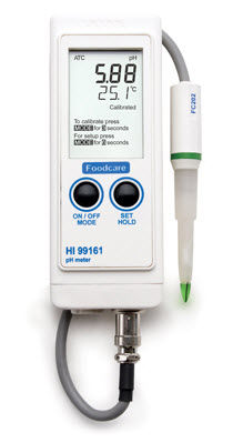 PH mètre portatif - HI99161 - Hanna Instruments