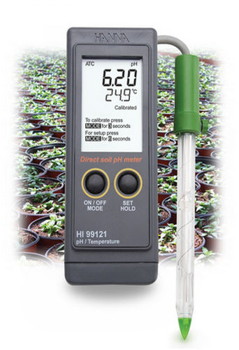 PH mètre portatif - HI99121 - Hanna Instruments