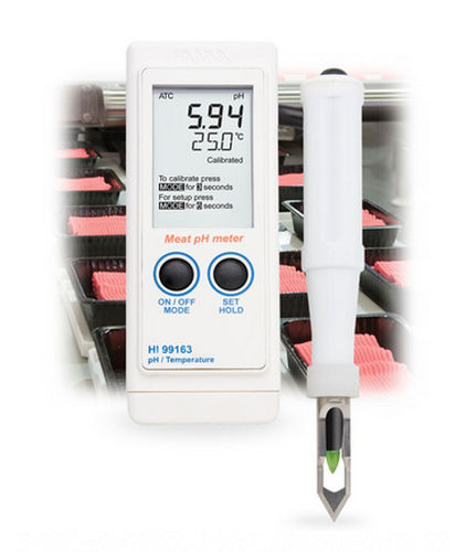 PH mètre portatif - HI99163 - Hanna Instruments