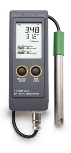 PH, ORP mètre portatif - HI991002 - Hanna Instruments