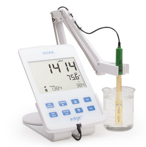 Analyseur d'eau multiparamètres - HI2003 - Hanna Instruments - conductibilité