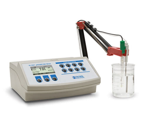 Analyseur d'eau multiparamètres - HI3221 - Hanna Instruments - pH