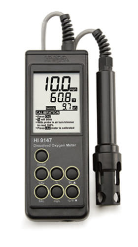 Oxymètre portable - HI9147 - Hanna Instruments
