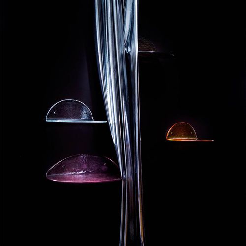 Étagère murale - BLASH SERIES - Pulpo - contemporaine / en verre
