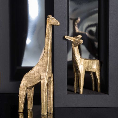 Sculpture en bronze - DEER+GIRAFFE+RHINO+SWAN+GORILLA+CAMEL - Pulpo