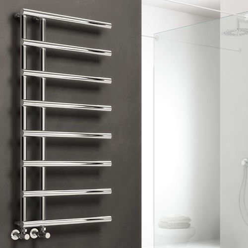 Sèche-serviettes à eau chaude - MATERA - REINA DESIGN - électrique / contemporain / en acier