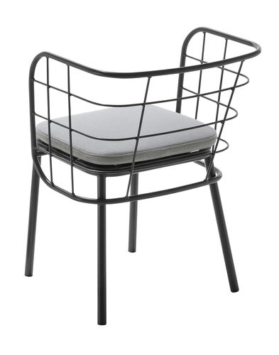 Chaise contemporaine - JUJUBE SP A - CHAIRS & MORE - d'intérieur / d'extérieur / en tissu