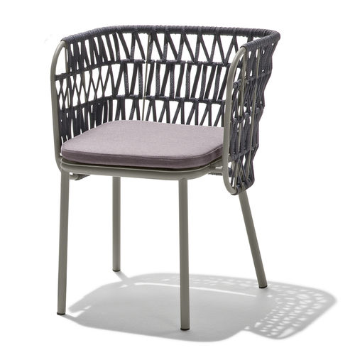 Chaise contemporaine - JUJUBE SP INT - CHAIRS & MORE - d'intérieur / d'extérieur / en tissu