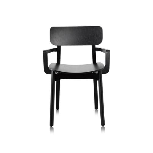 Chaise contemporaine - CACAO L-P - CHAIRS & MORE - d'intérieur / en noyer / en frêne