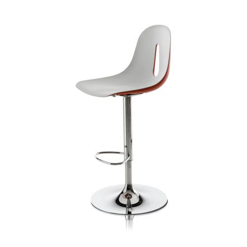 Chaise de bar contemporaine - GOTHAM T SG - CHAIRS & MORE - d'intérieur / en métal / en polyuréthane