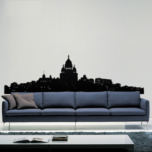 Sticker mural ville MONTMARTRE Paristic pays
