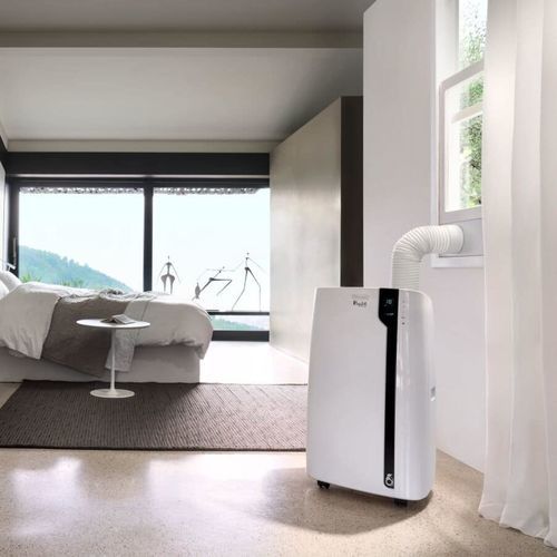 Climatiseur mobile - PACEX100SILENT - De'Longhi - monobloc / professionnel / à froid seul