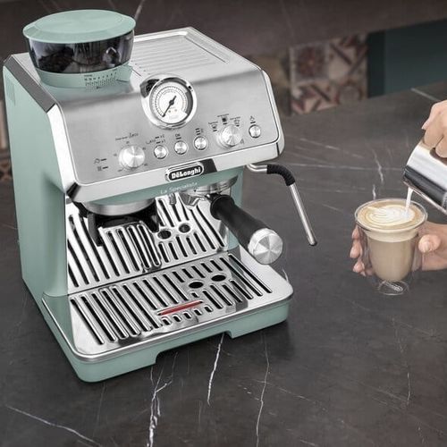 Machine à café expresso - EC9155.GR - De'Longhi - professionnelle / pour bar / de bureau